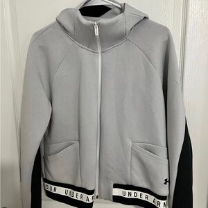 Womens Under Armour Zip Hoodie